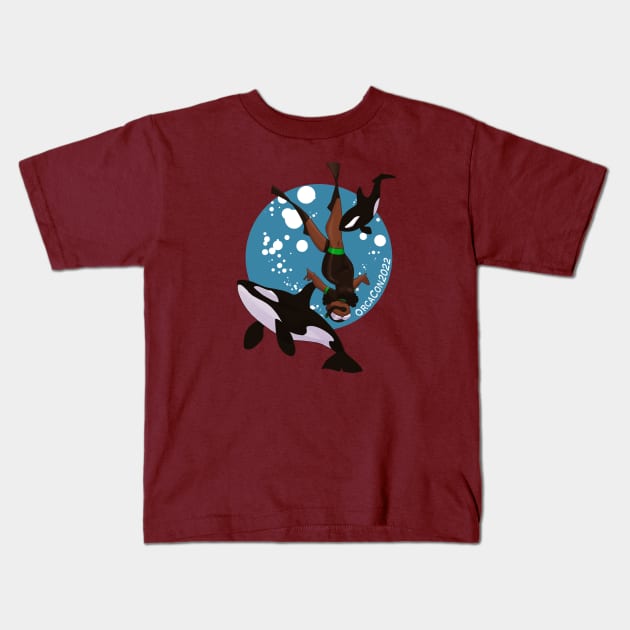 OrcaCon 2022 Kids T-Shirt by OrcaCon